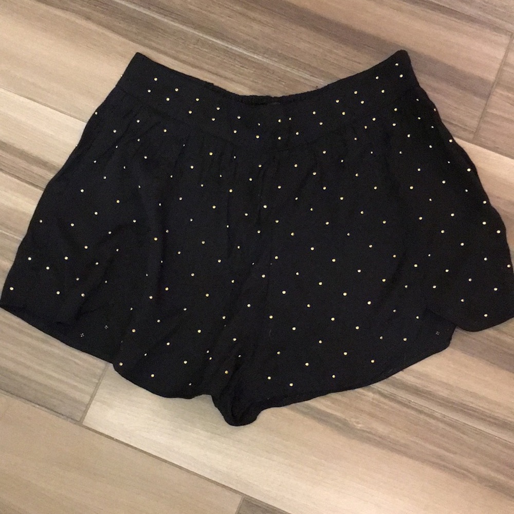 Beaded shorts